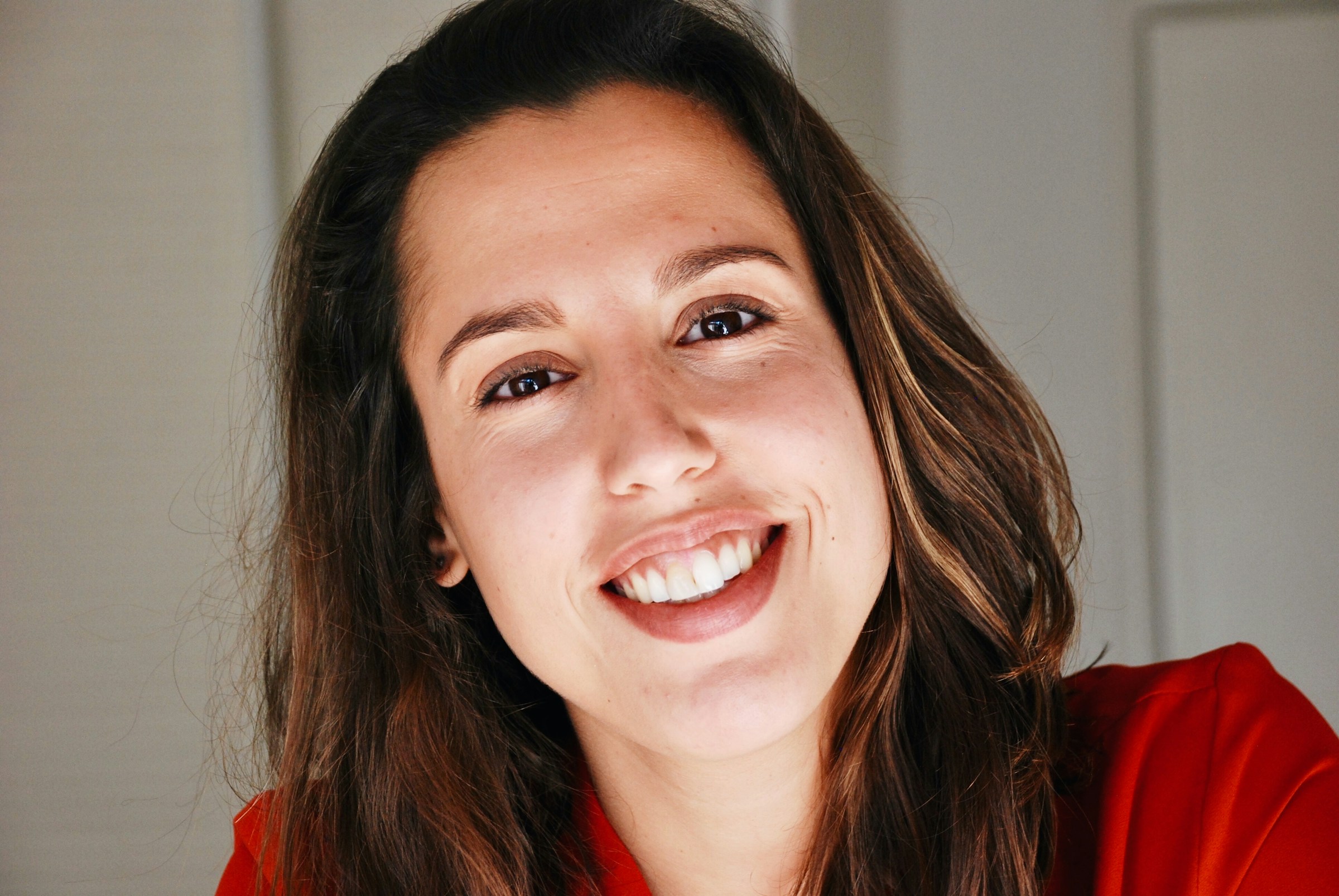 Claire Dewaele dans son cabinet de sophrologie à Wattignies, lors d'une séance d'écoute