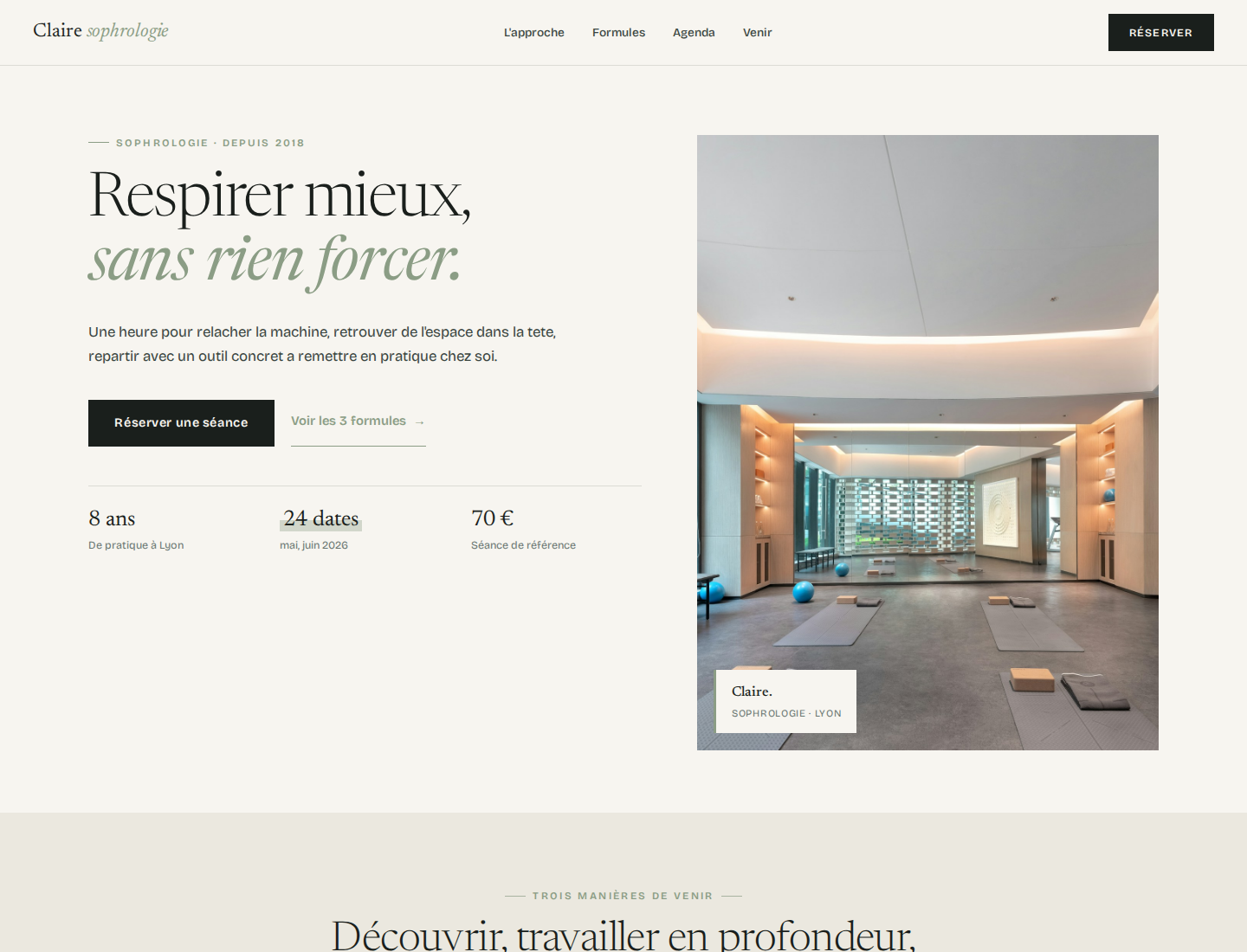 Site de Claire B.