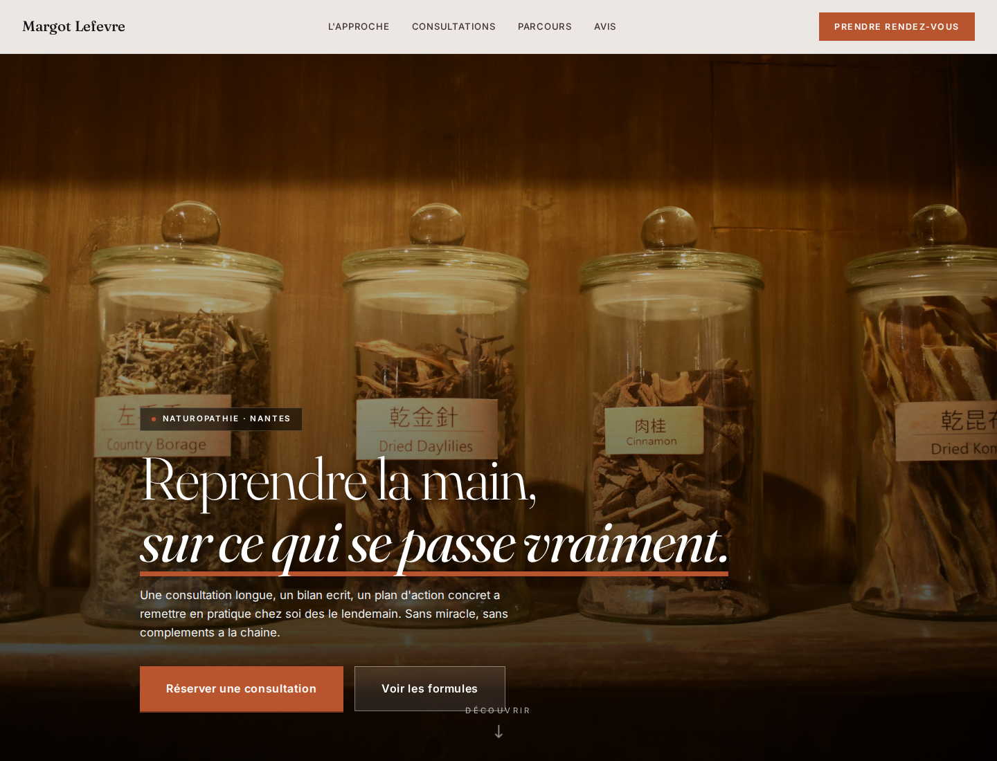 Site de Margot L.