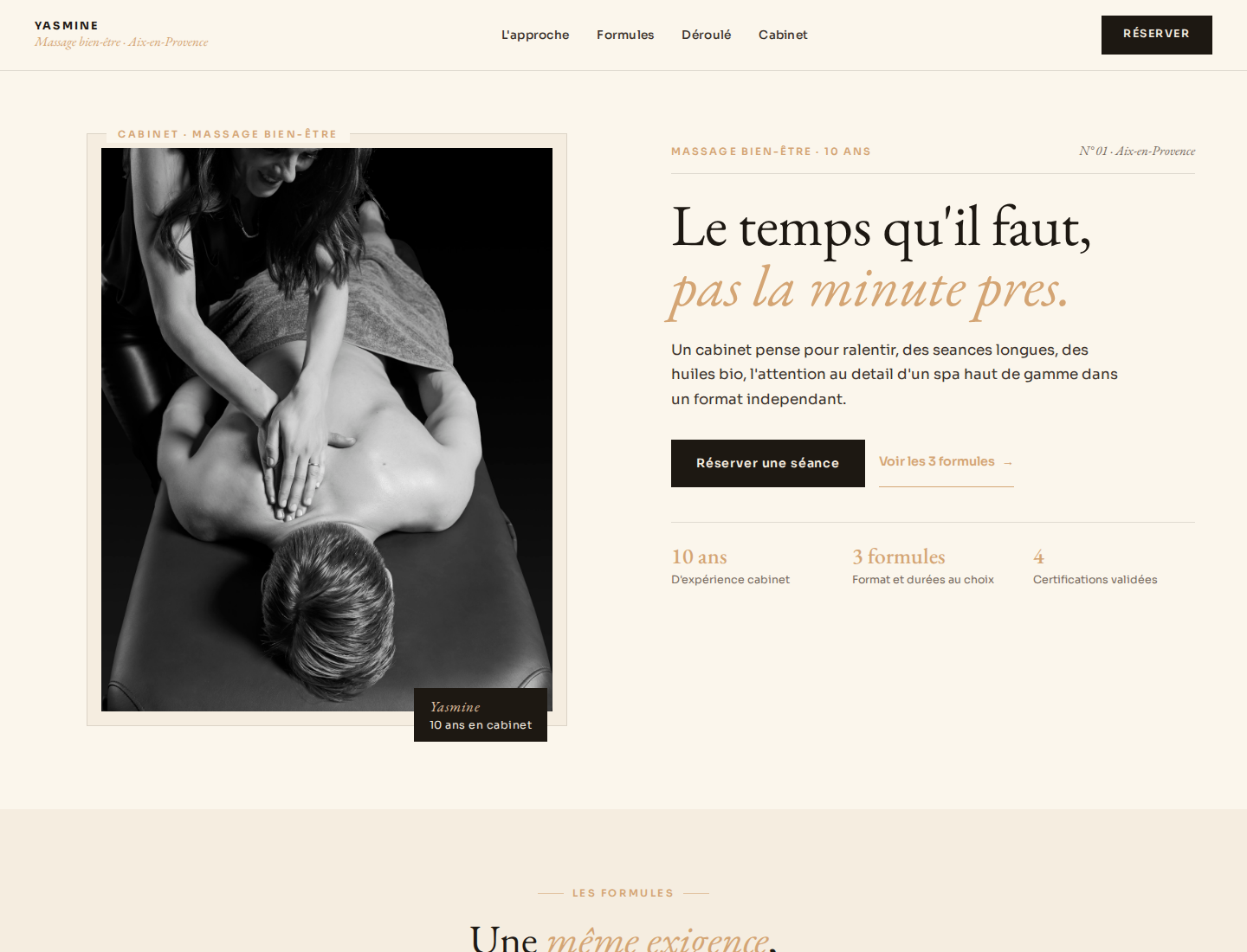 Site de Yasmine H.